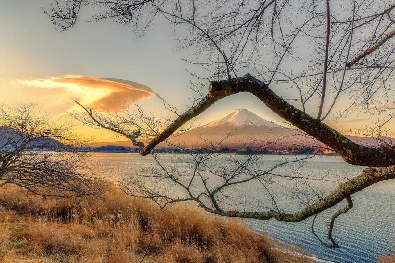 Enico,Mt,Fuji Nagomi和 旧 Tocoro,Mt,Fuji Uzuki Villa Fujikawaguchiko Eksteriør bilde