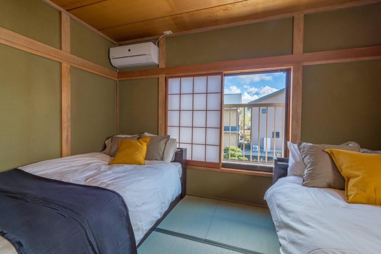 Enico,Mt,Fuji Nagomi和 旧 Tocoro,Mt,Fuji Uzuki Villa Fujikawaguchiko Eksteriør bilde