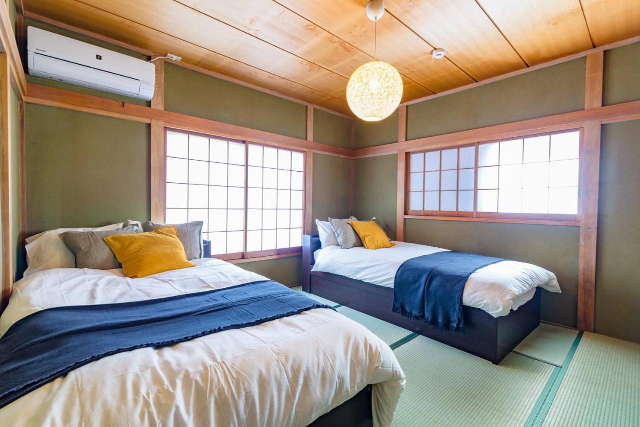Enico,Mt,Fuji Nagomi和 旧 Tocoro,Mt,Fuji Uzuki Villa Fujikawaguchiko Eksteriør bilde