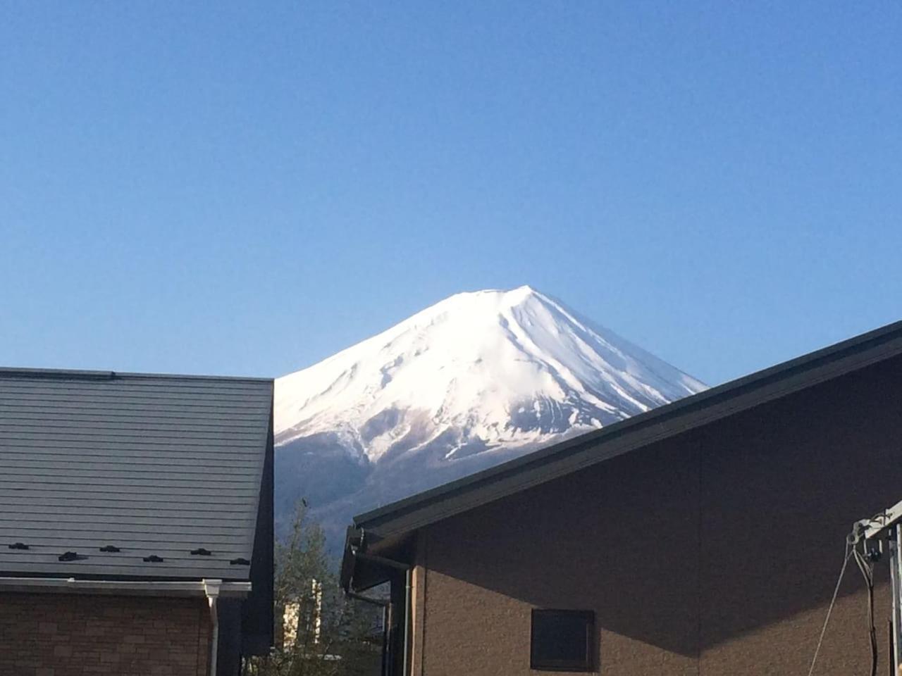 Enico,Mt,Fuji Nagomi和 旧 Tocoro,Mt,Fuji Uzuki Villa Fujikawaguchiko Eksteriør bilde